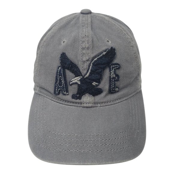 American Eagle Other - American Eagle AE Logo Dad Hat Fitted S/M Casual Streetwear Baseball Cap Gray